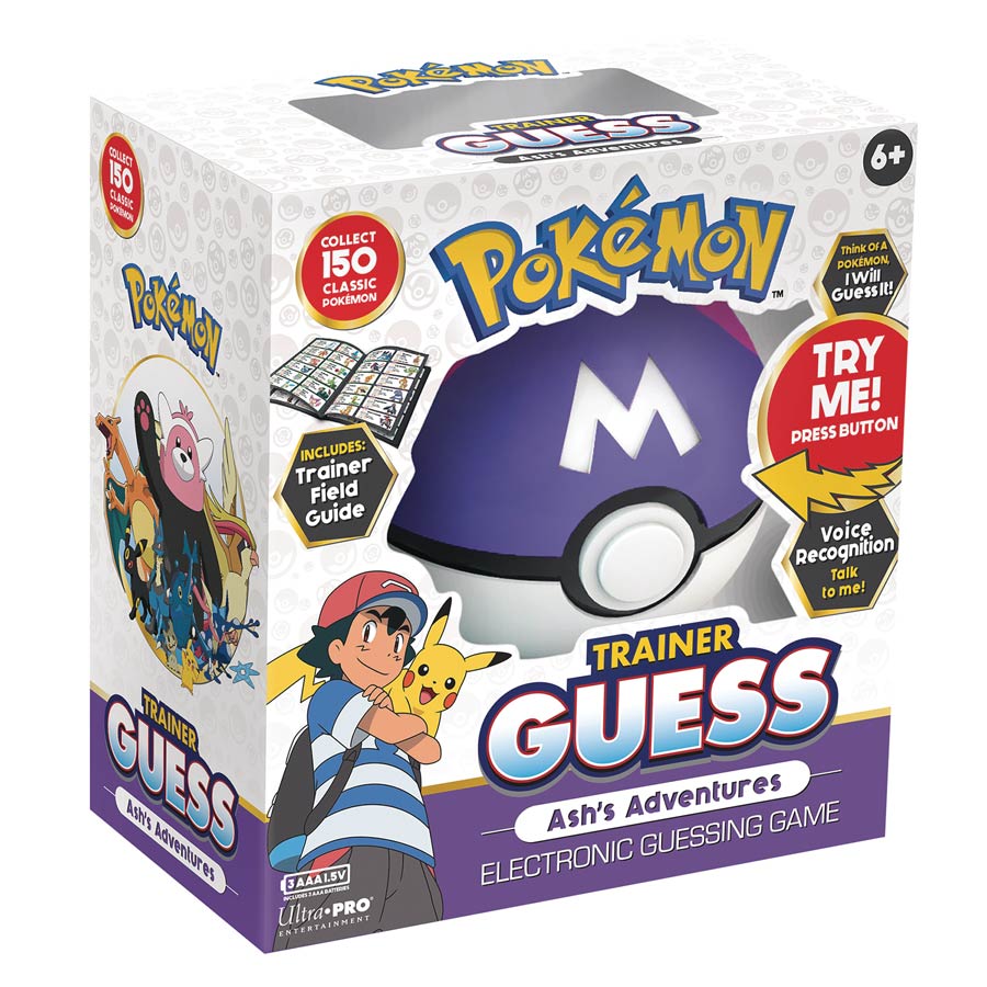 Pokemon Trainer Guess - Ashs Adventures - RESOLICITED
