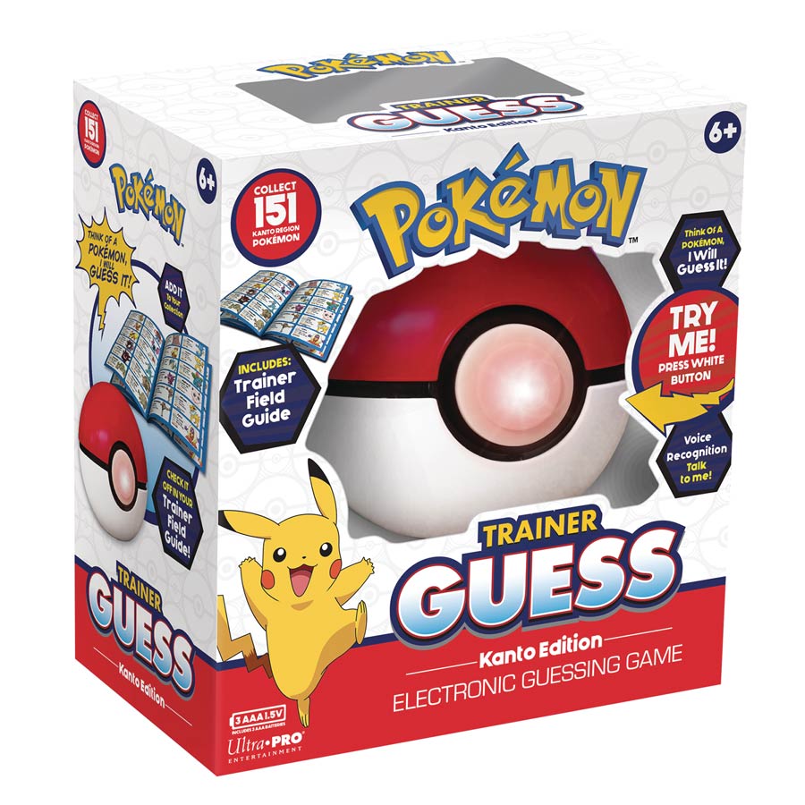 Pokemon Trainer Guess - Kanto Edition - RESOLICITED