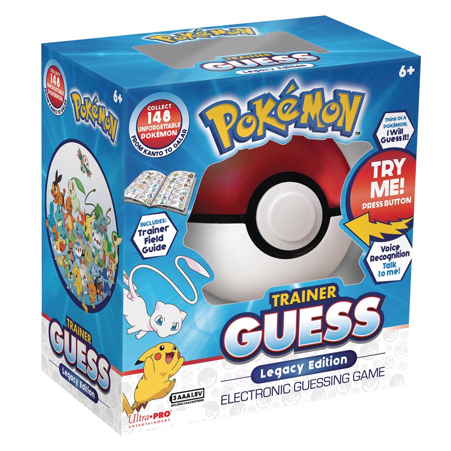 Pokemon Trainer Guess - Legacy Edition - RESOLICITED