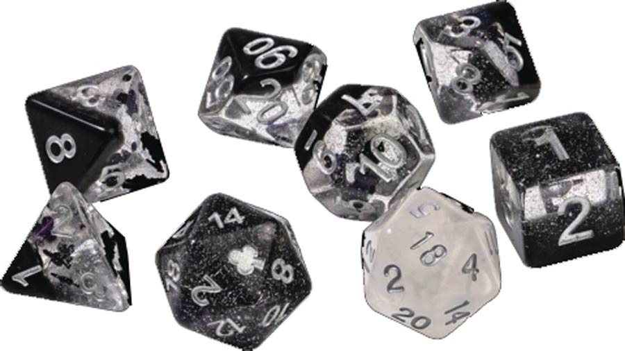 Sirius Dice Set - Clubs