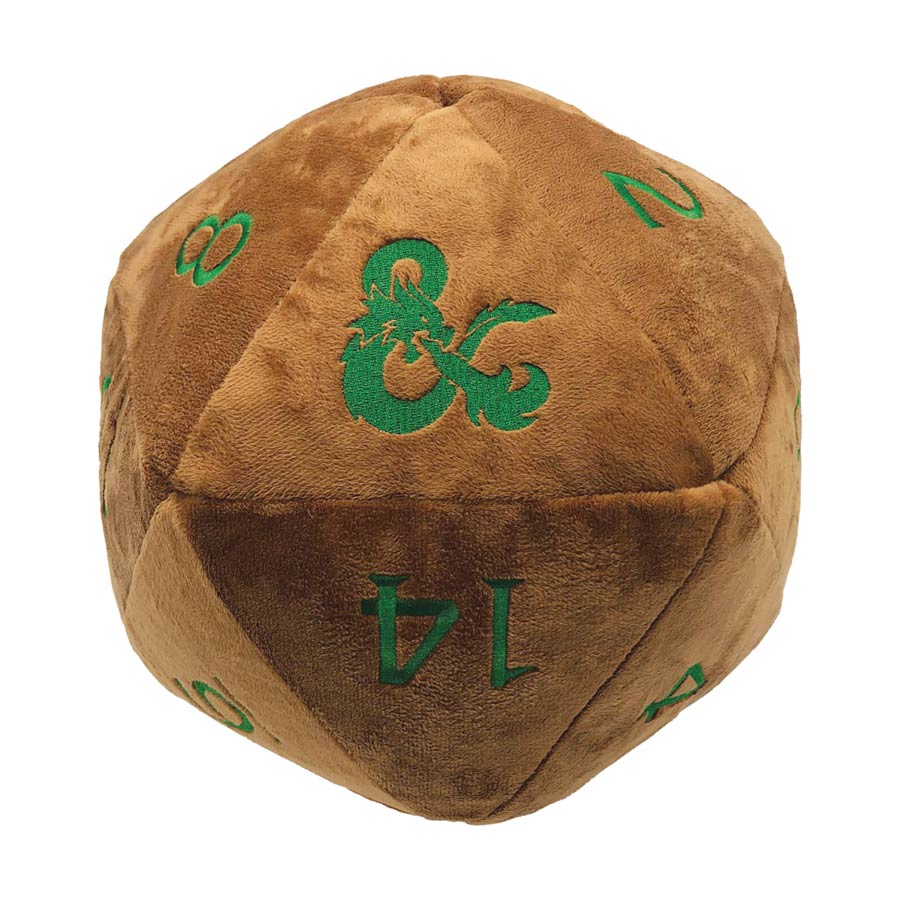 Dungeons & Dragons D20 Jumbo Plush Dice Bag