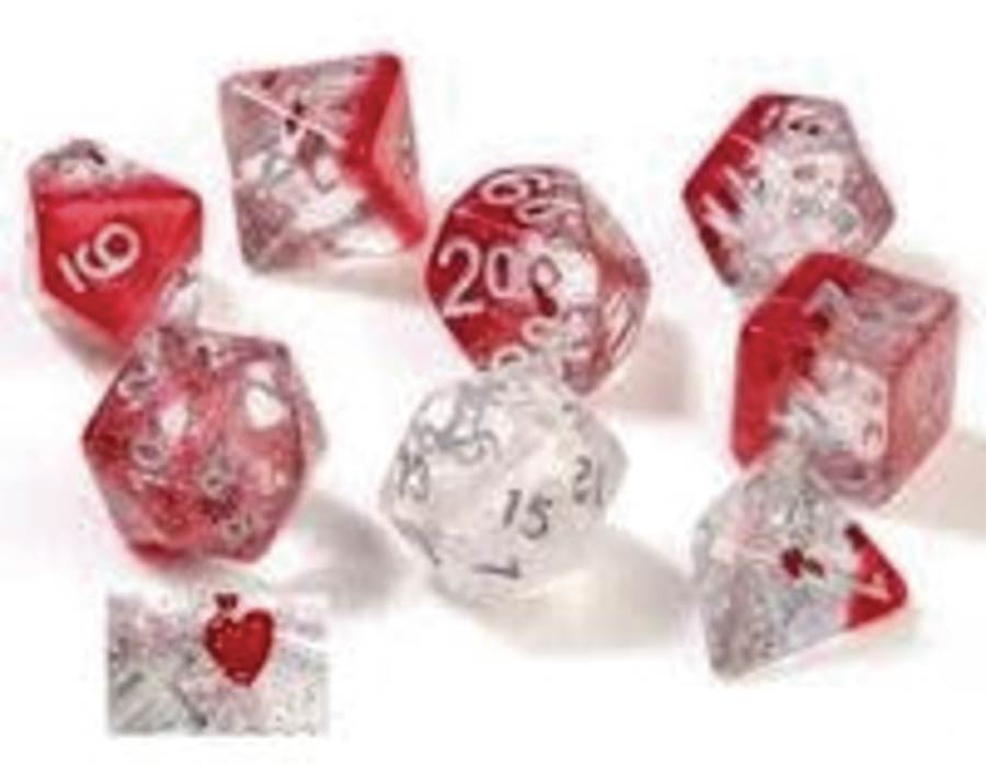 Sirius Dice Set - Hearts