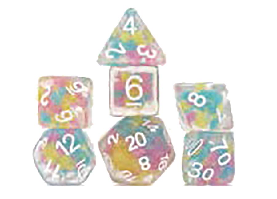 Glowworm Dice Set - Lucky Charm