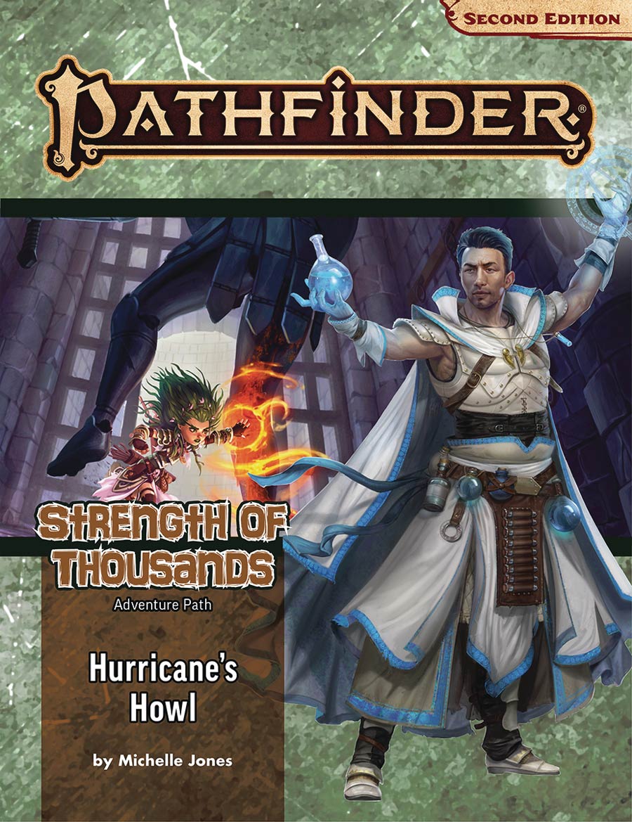 Pathfinder Adventure Path Strength Of Thousands Part 3 Hurricanes Howl TP (P2)