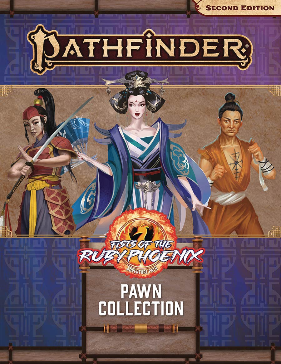 Pathfinder Fists Of The Ruby Phoenix Pawn Collection (P2)