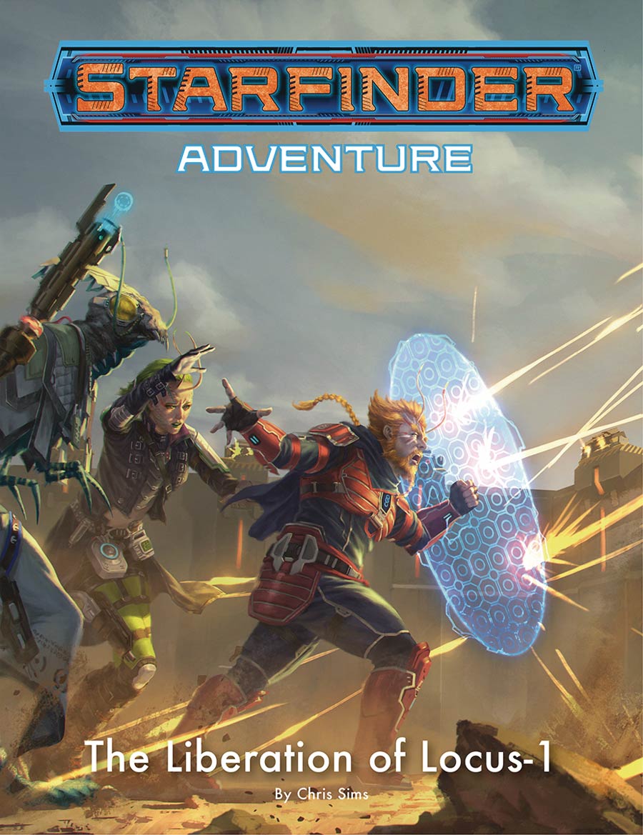 Starfinder Adventures Liberation Of Locus-1 TP