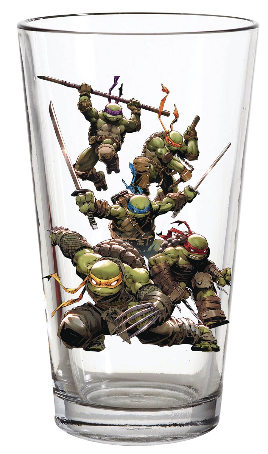 Teenage Mutant Ninja Turtles Previews Exclusive Pint Glass - Splinter Clan