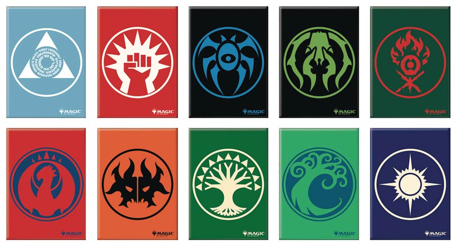 Magic The Gathering Guild Magnet 40-Piece Assortment Case