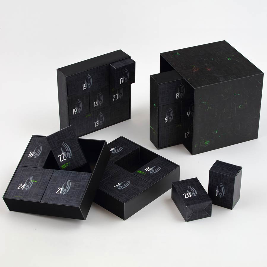 Hero Collector Advent Calendars #2 Star Trek Borg Cube