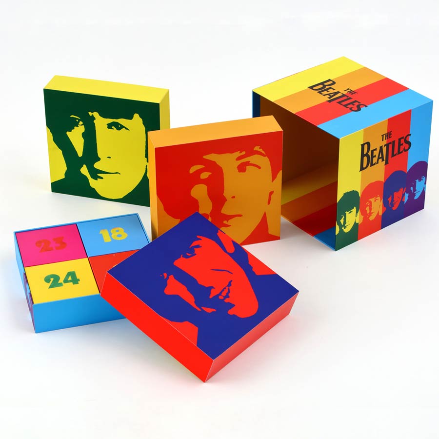 Hero Collector Advent Calendars #3 The Beatles