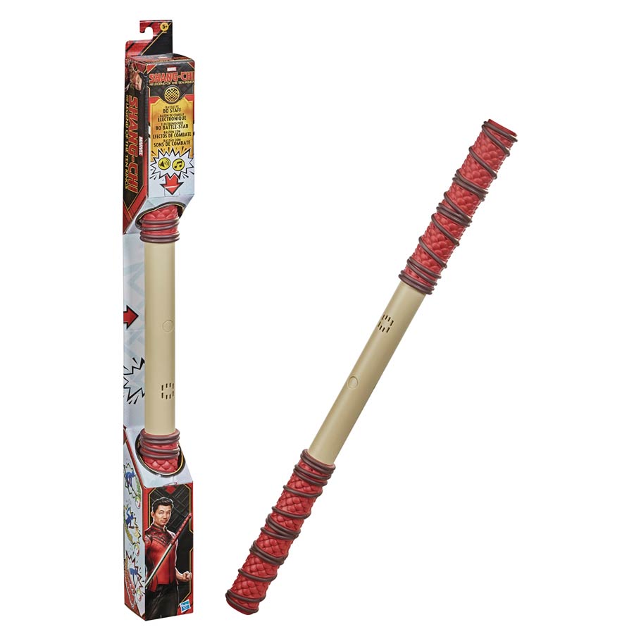 Shang-Chi And The Legend Of The Ten Rings Battle FX Bo Staff Case