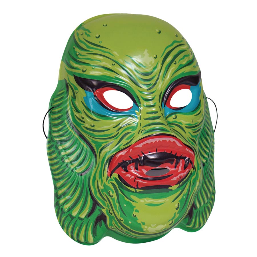 Universal Monsters Retro Monster Mask - Creature From The Black Lagoon