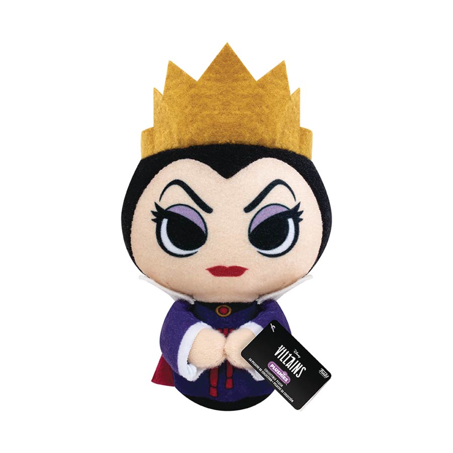 Disney Villains 4-Inch Plush - Queen Grimhilde
