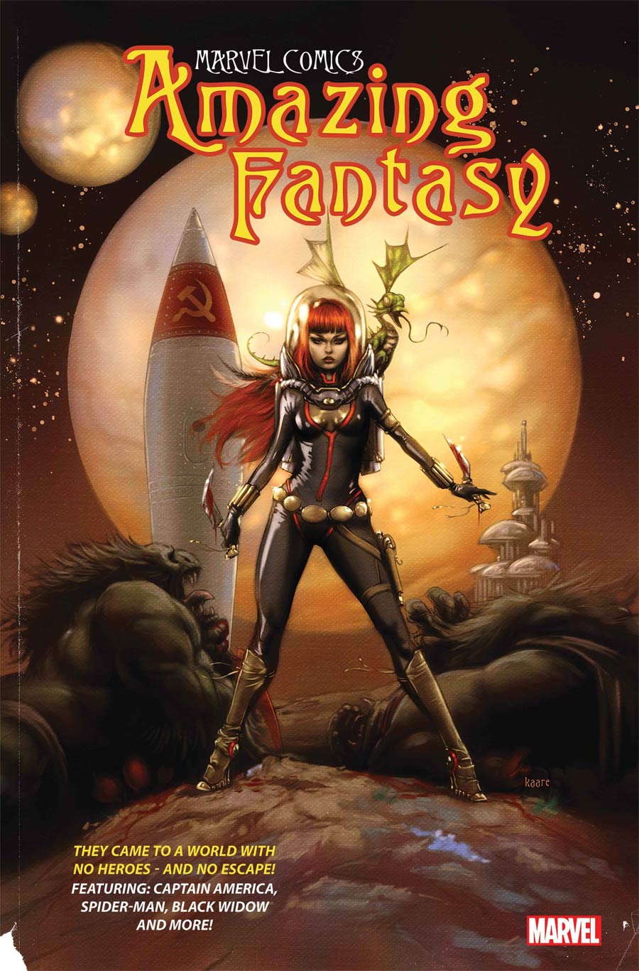 Amazing Fantasy Vol 3 #3 By Kaare Andrews Poster