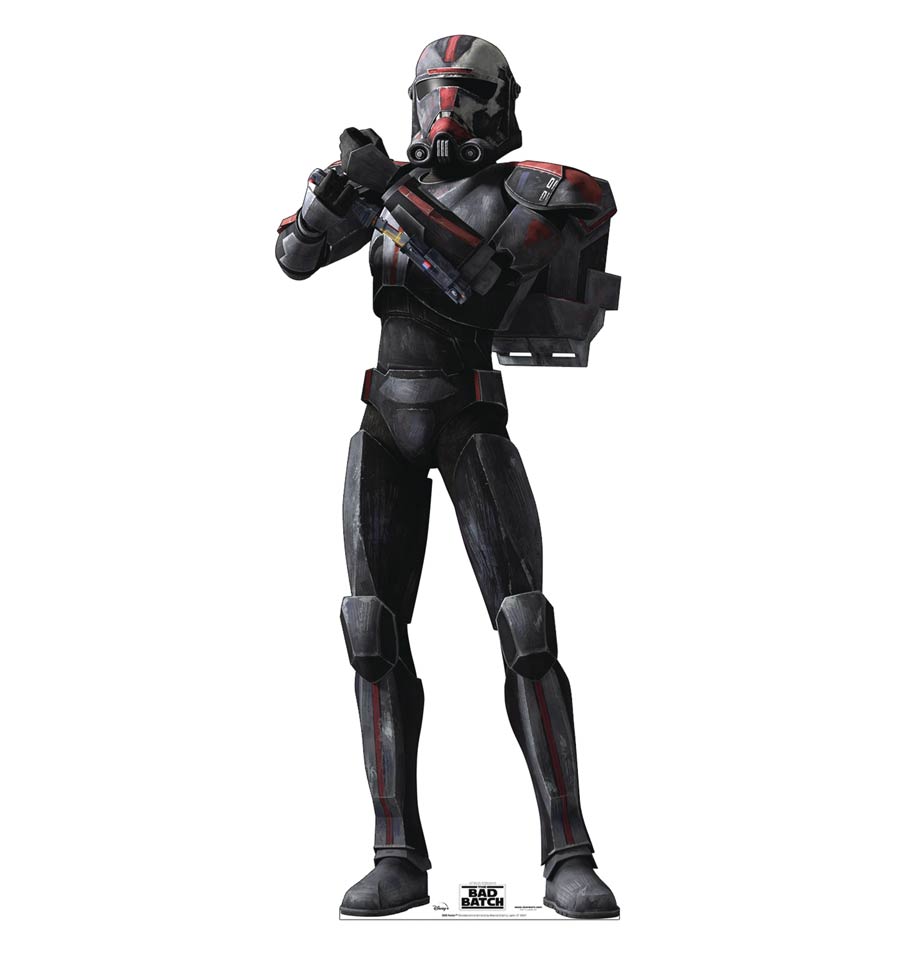 Star Wars The Bad Batch Standee - Hunter