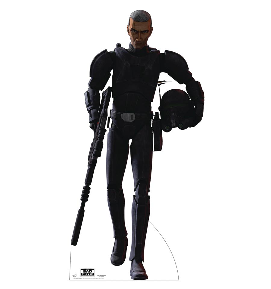 Star Wars The Bad Batch Standee - Imperial Crosshair