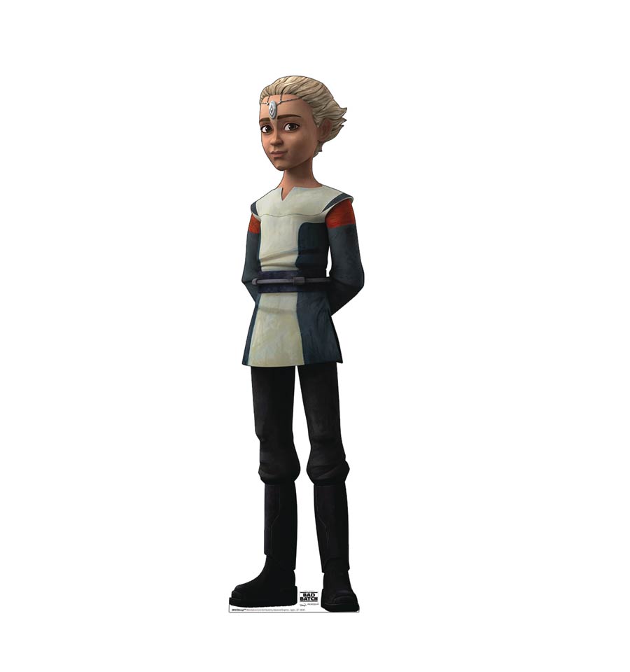 Star Wars The Bad Batch Standee - Omega