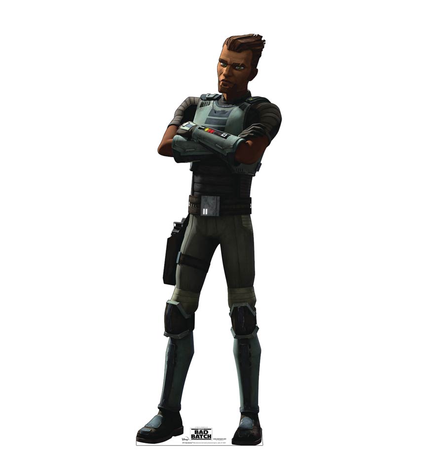 Star Wars The Bad Batch Standee - Saw Gerrera
