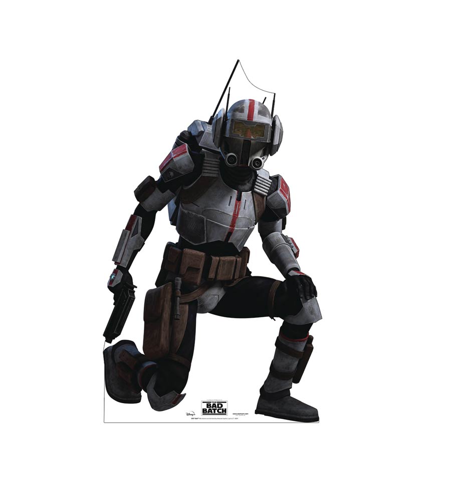 Star Wars The Bad Batch Standee - Tech