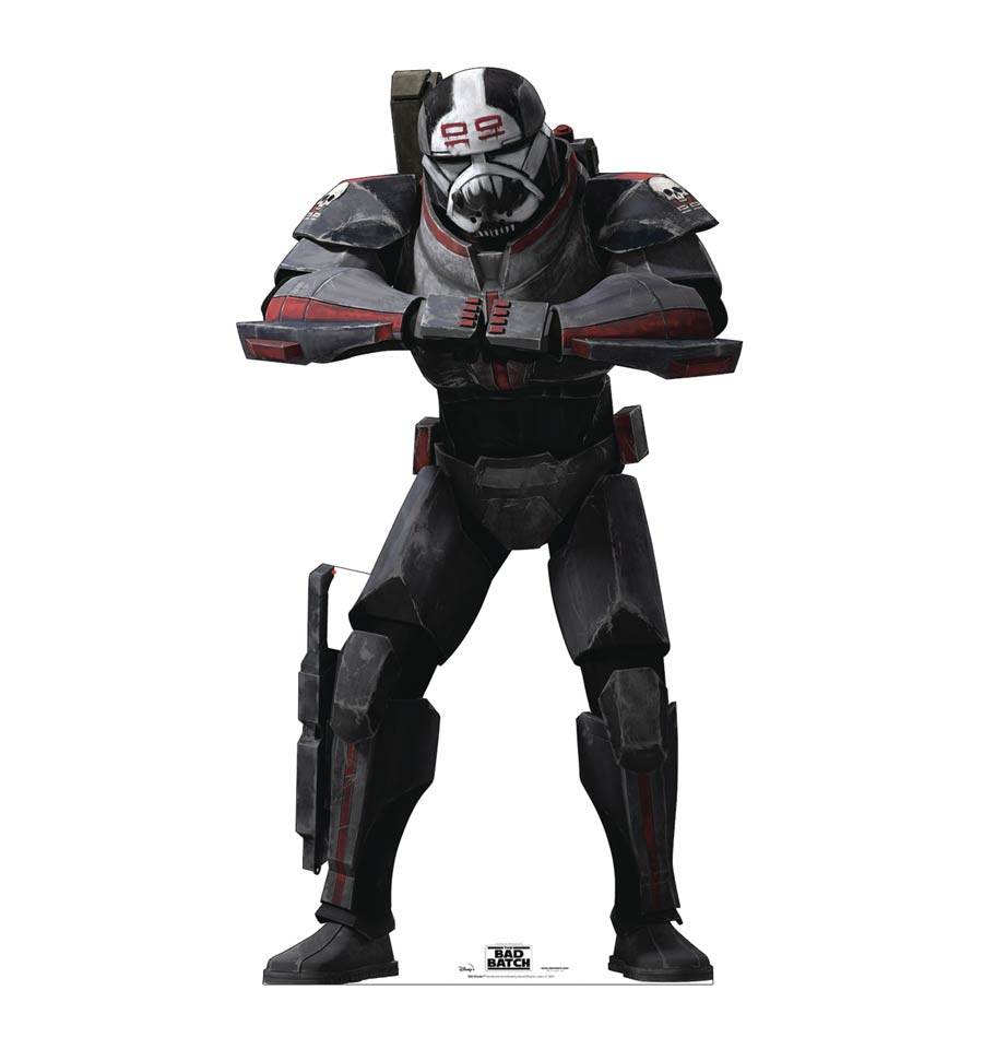 Star Wars The Bad Batch Standee - Wrecker