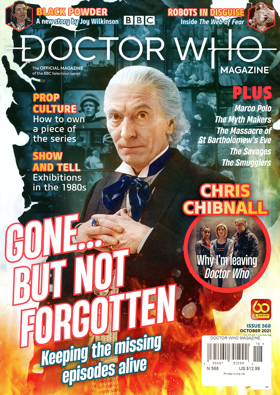Doctor Who Magazine #568 October 2021