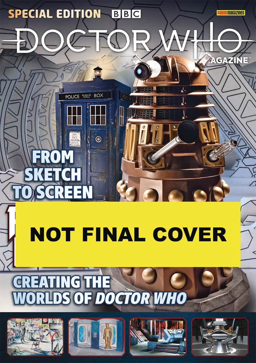 Doctor Who Magazine Special #58 Directing Doctor Who