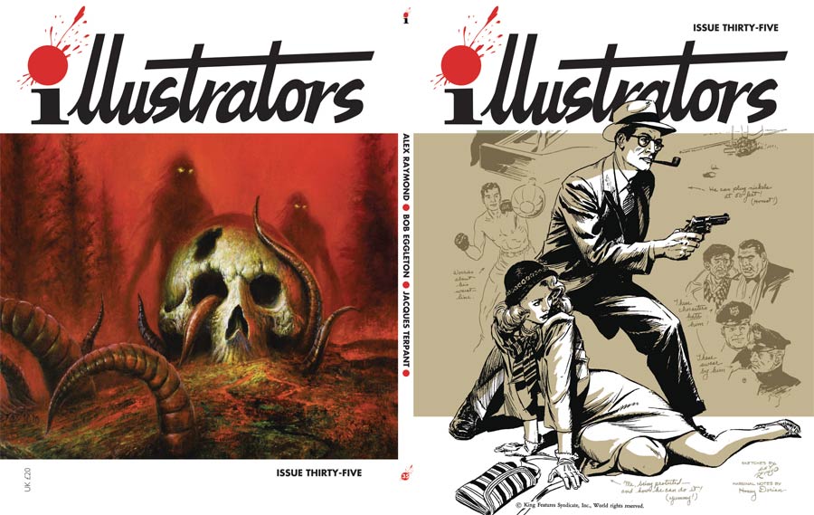 Illustrators Magazine #35