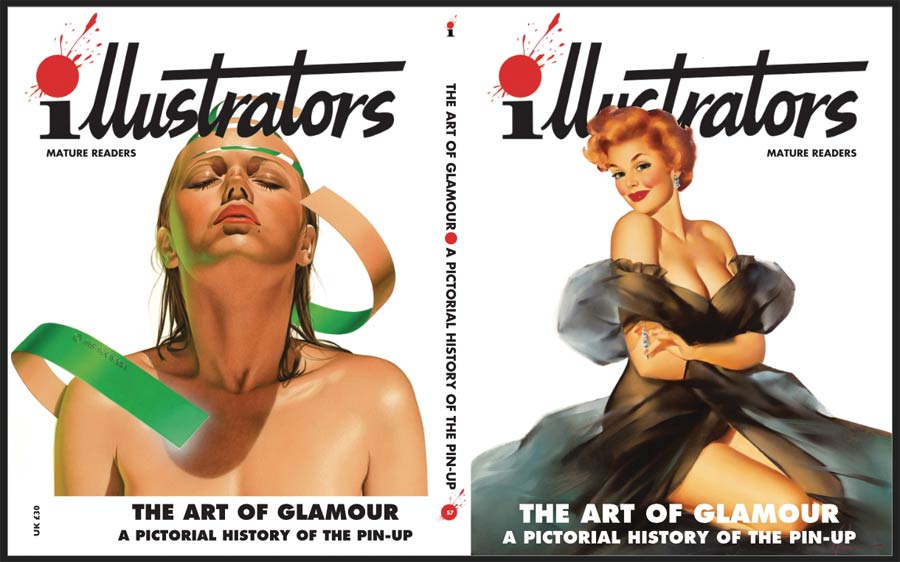 Illustrators Special #13 Art Of Glamour A Pictorial History Of The Pin-Up