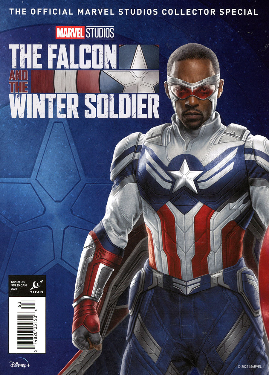 Marvel Studios The Falcon And The Winter Soldier Official Marvel Studios Collectors Special Previews Exclusive Edition