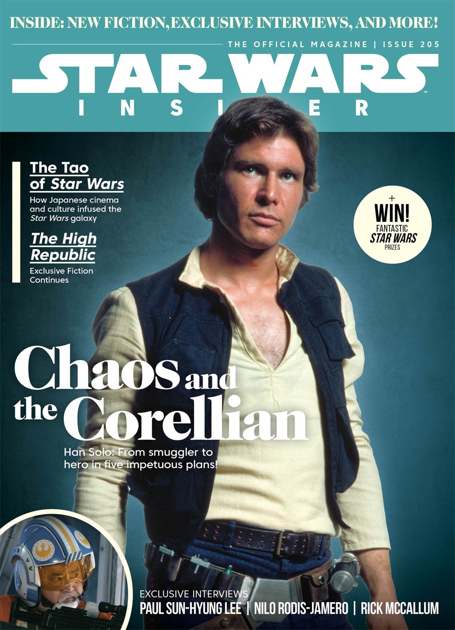 Star Wars Insider #205 September / October 2021 Newsstand Edition