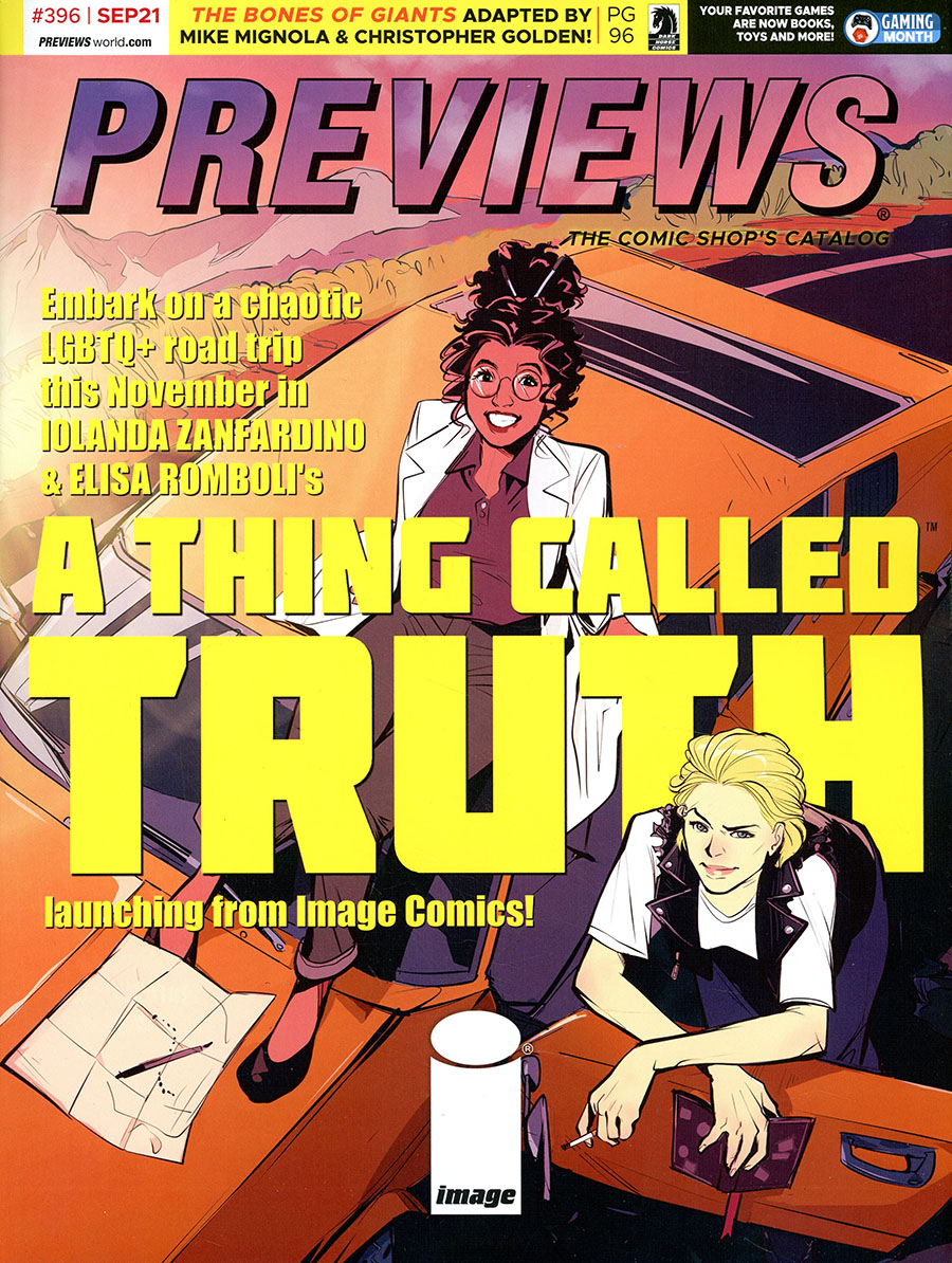 Previews #396 September 2021