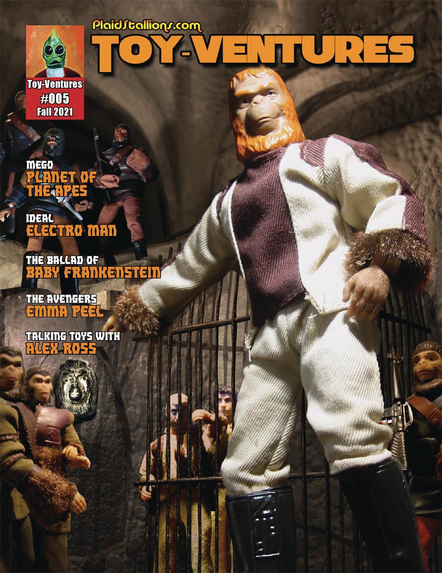 Toy-Ventures Magazine #5