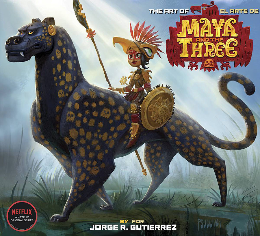 Art Of Maya And The Three HC