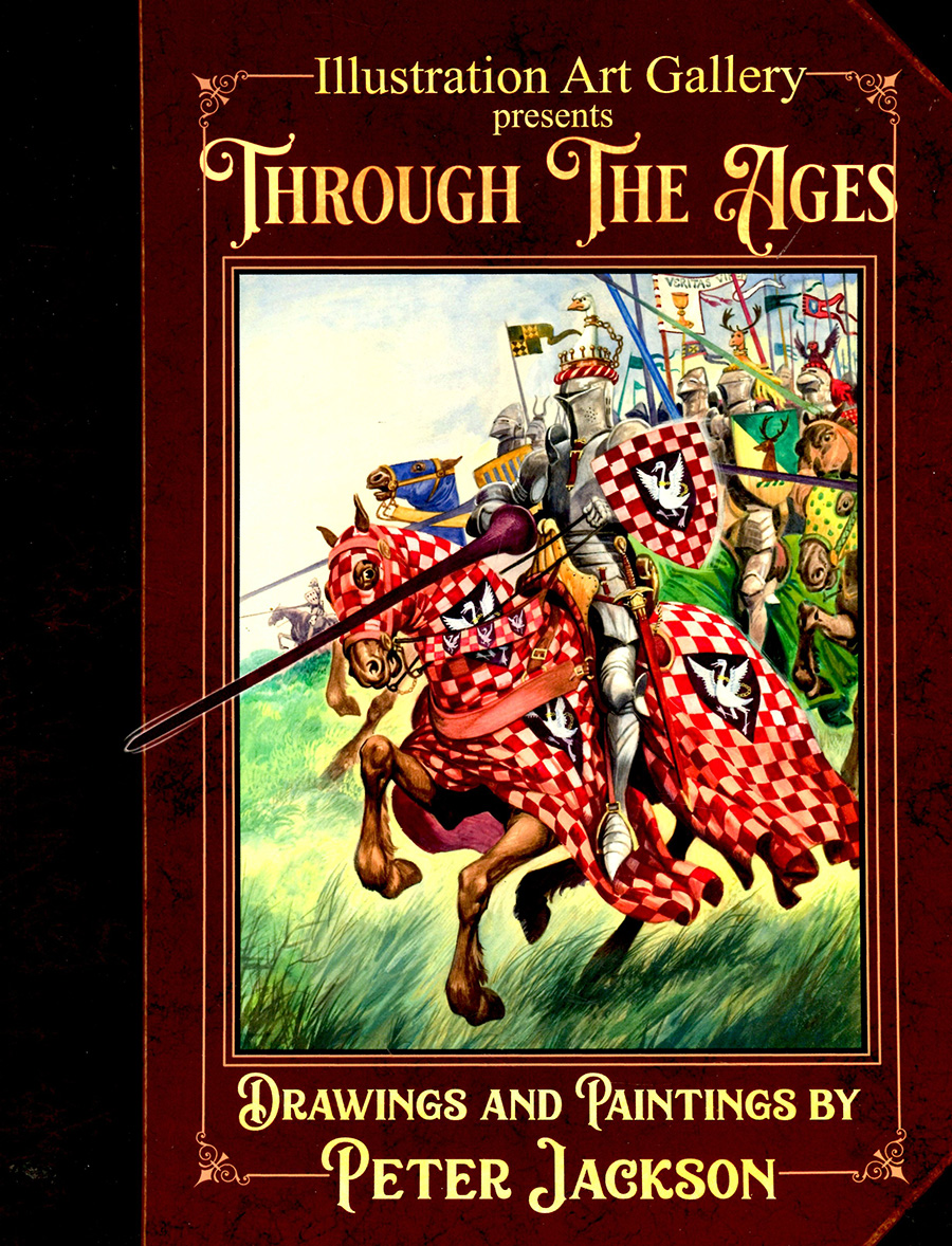 Illustration Art Gallery Presents Through The Ages Drawings And Paitings By Peter Jackson TP