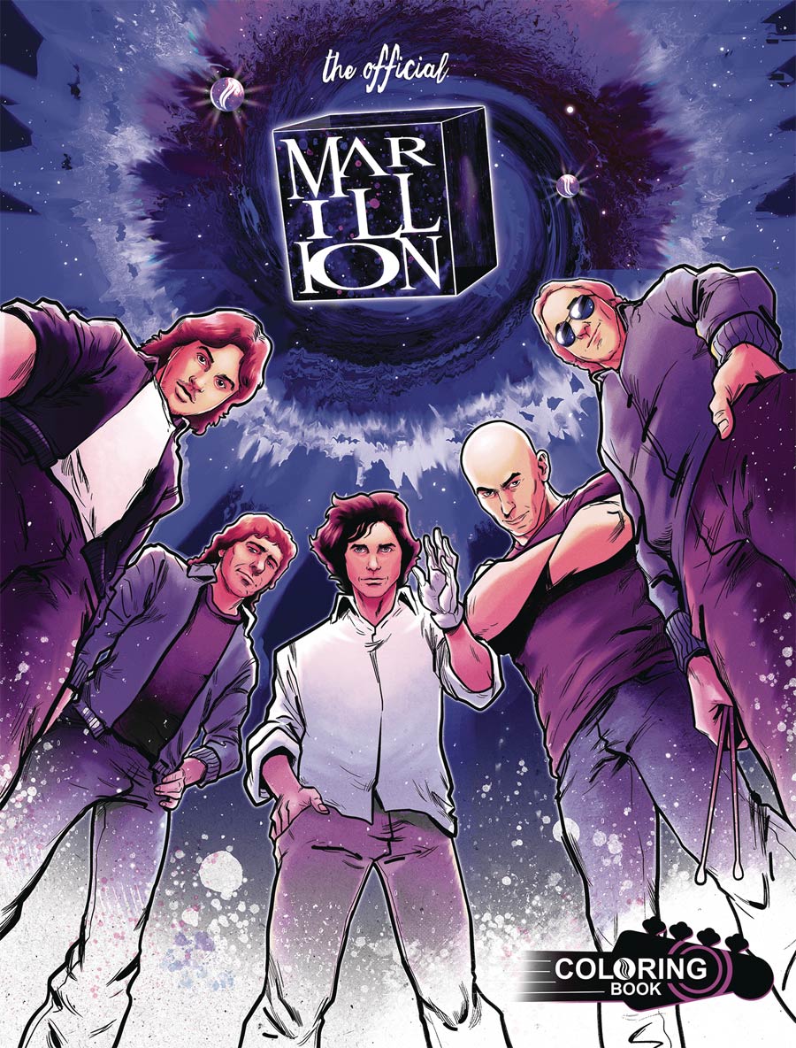 Official Marillion Coloroing Books The H Years TP