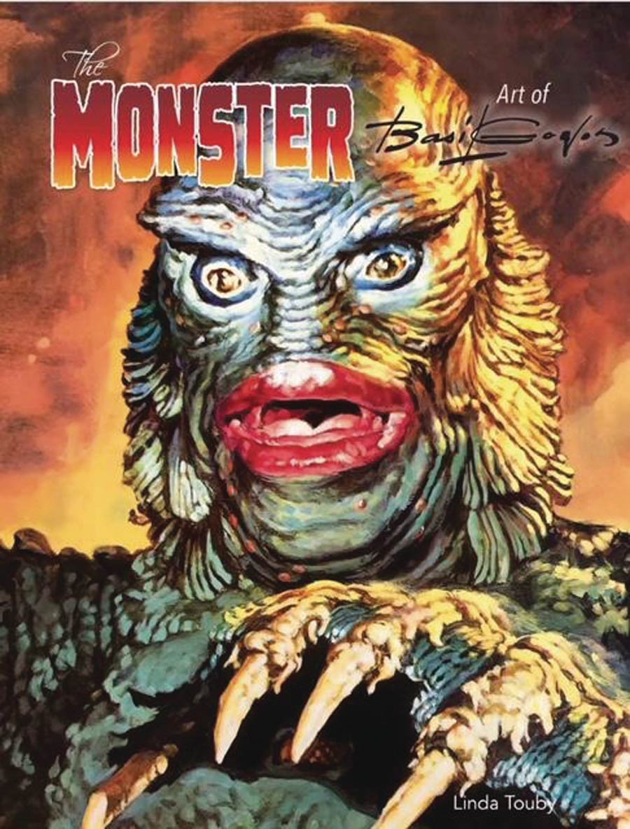 Monster Art Of Basil Gogos HC Limited Edition Creature Variant Cover