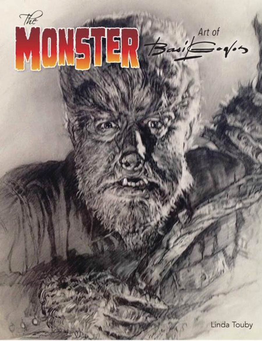 Monster Art Of Basil Gogos HC Limited Edition Wolfman Variant Cover