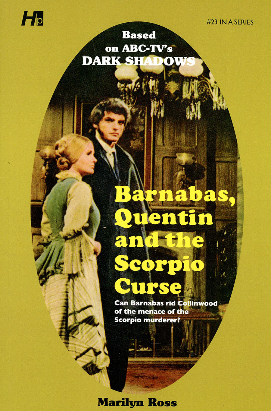 Dark Shadows Paperback Library Novel Vol 23 Barnabas Quentin And The Scorpio Curse TP