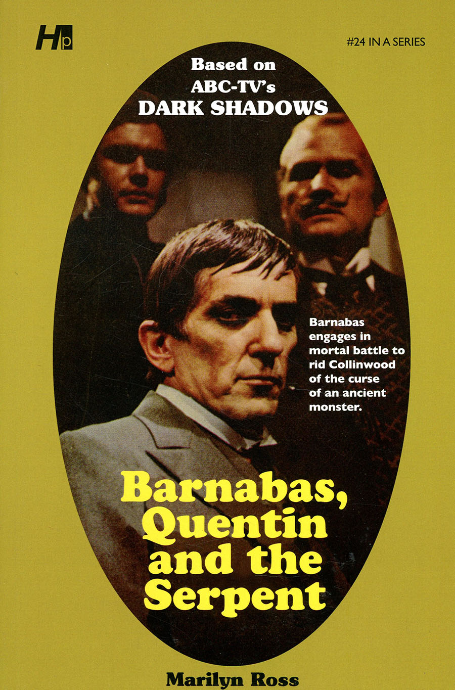 Dark Shadows Paperback Library Novel Vol 24 Barnabas Quentin And The Serpent TP
