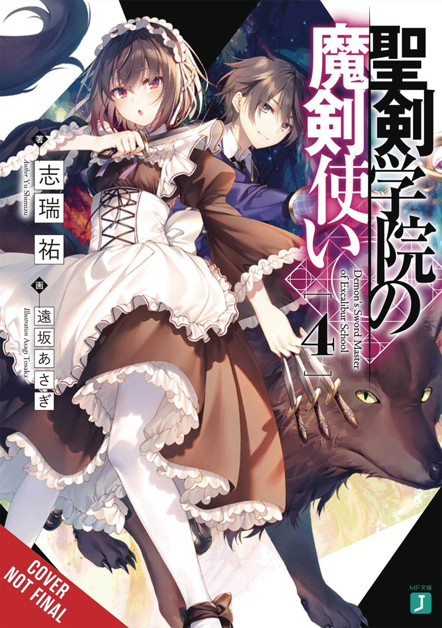 Demon Sword Master Of Excalibur Academy Novel Vol 4 SC