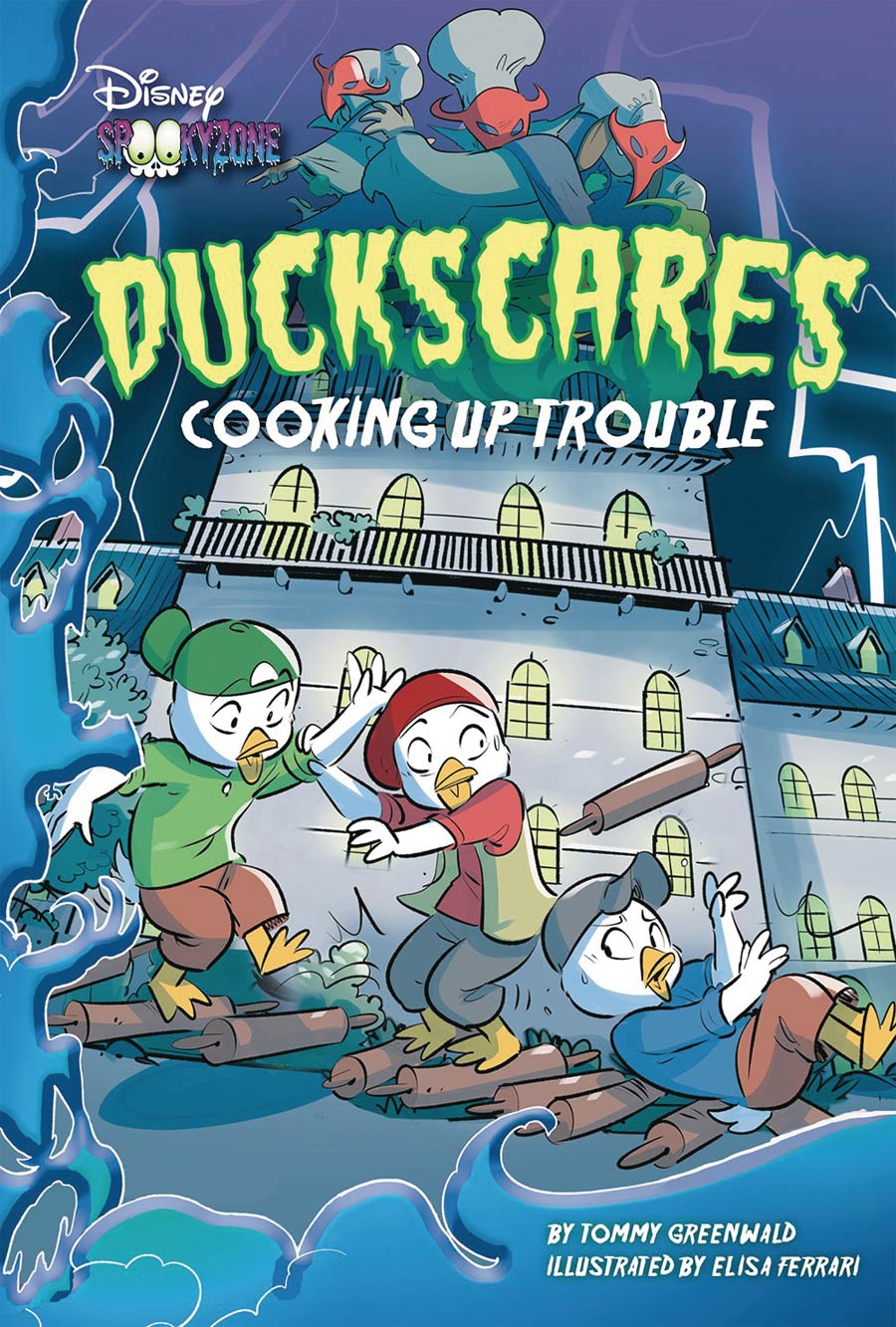 Duckscares Cooking Up Disaster Novel HC
