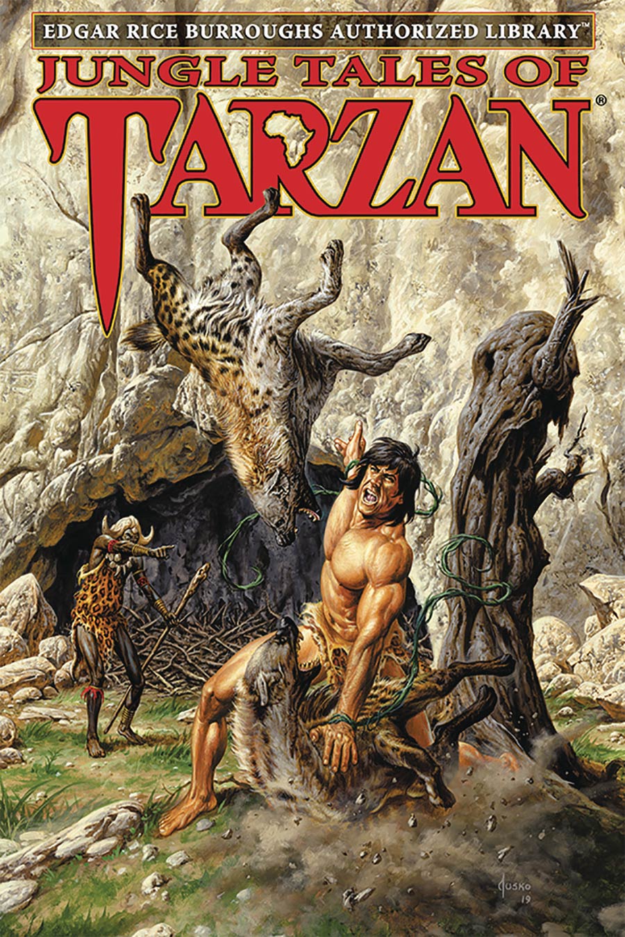 Edgar Rice Burroughs Authorized Library Tarzan Vol 6 Jungle Tales Of Tarzan HC