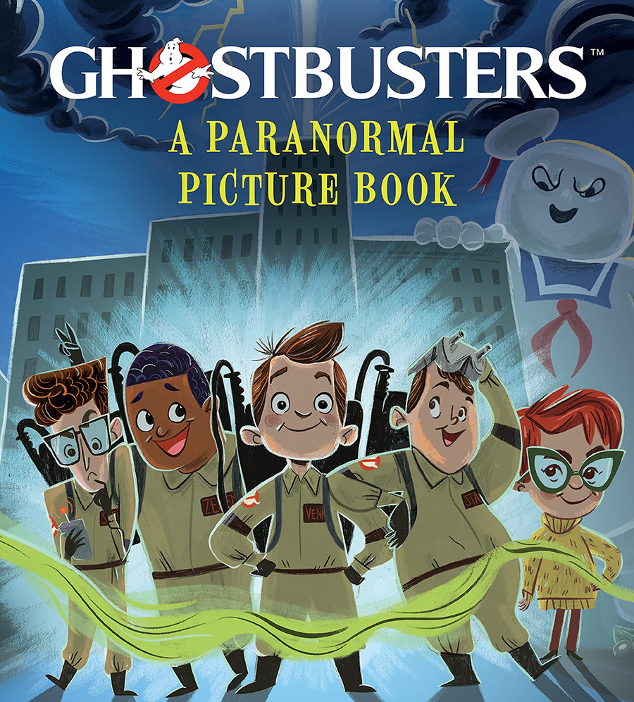 Ghostbusters A Paranormal Picture Book HC