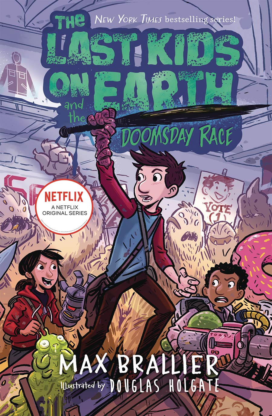 Last Kids On Earth Novel Vol 7 Last Kids On Earth And The Doomsday Race HC