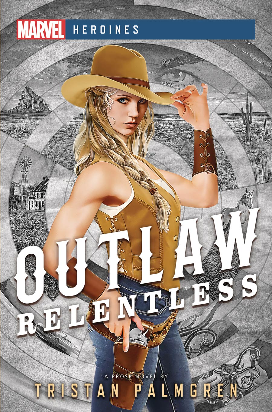 Marvel Heroines Outlaw Relentless Novel SC