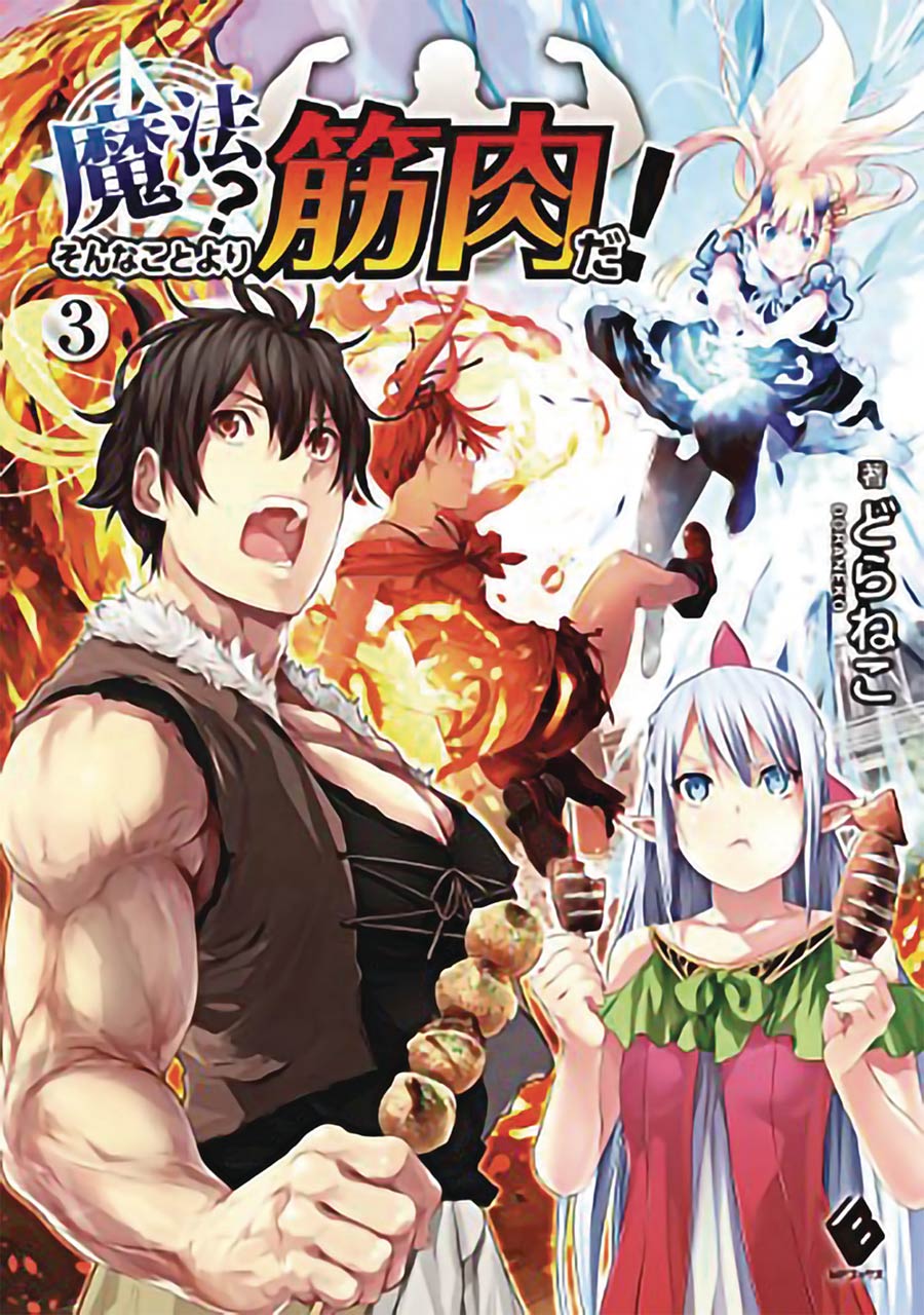 Muscles Are Better Than Magic Light Novel Vol 3