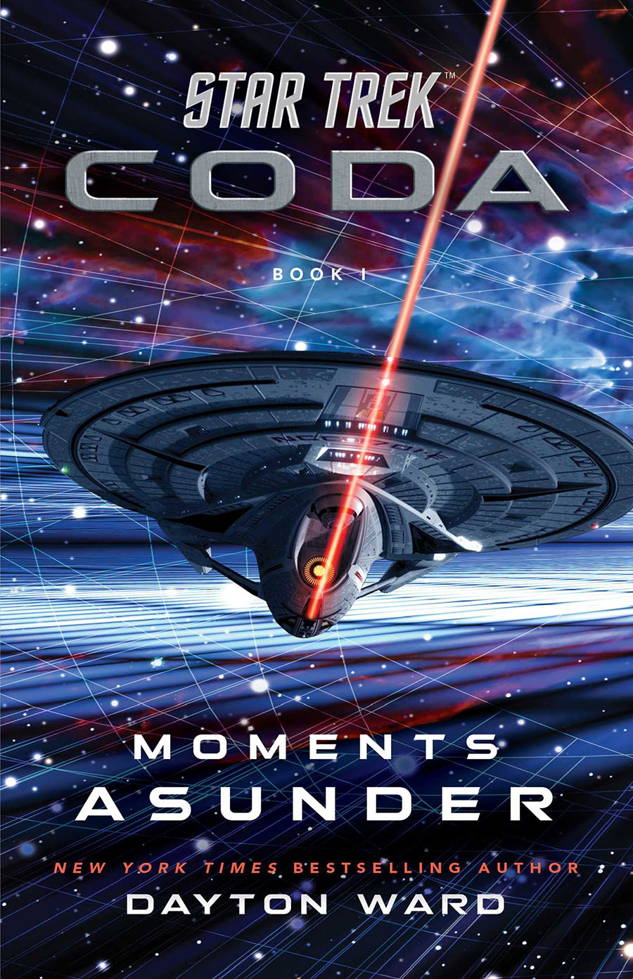Star Trek Coda Novel Book 1 Moments Asunder TP