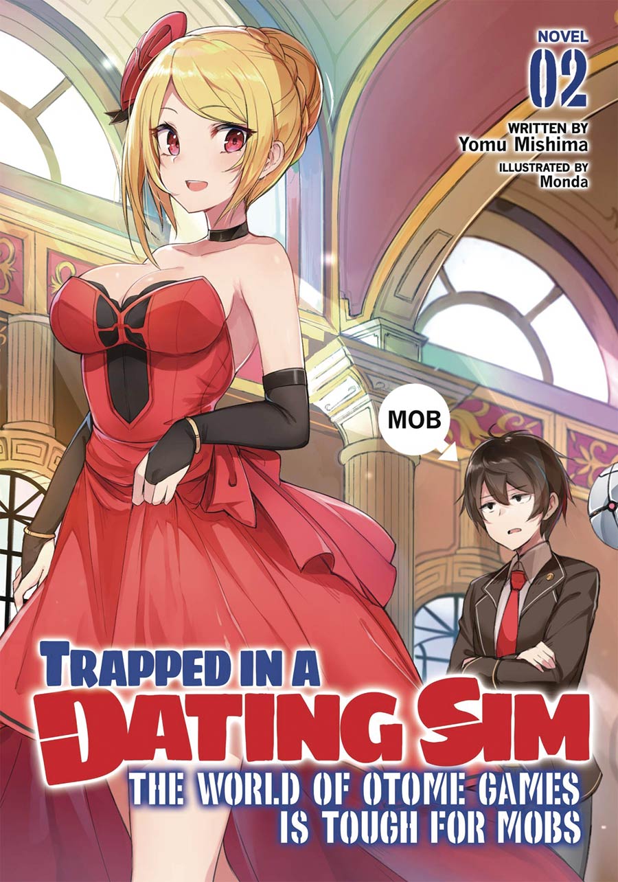 Trapped In A Dating Sim World Of Otome Games Is Tough For Mobs Novel Vol 3 SC