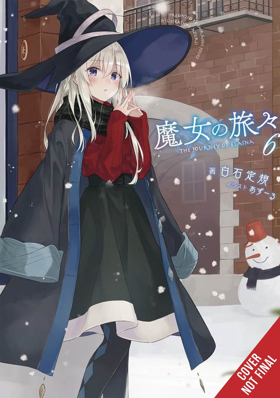 Wandering Witch Journey Of Elaina Light Novel Vol 6