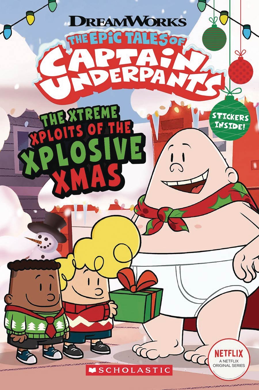 Epic Tales Of Captain Underpants Xtreme Xploits Of The Xplosive Xmas TP